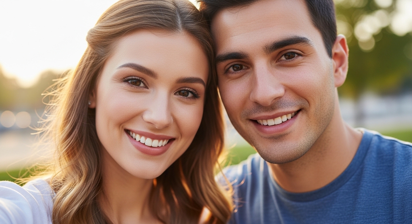 Testemunho de Fernanda & Lucas — casal cristão que se conheceu no MeuEden